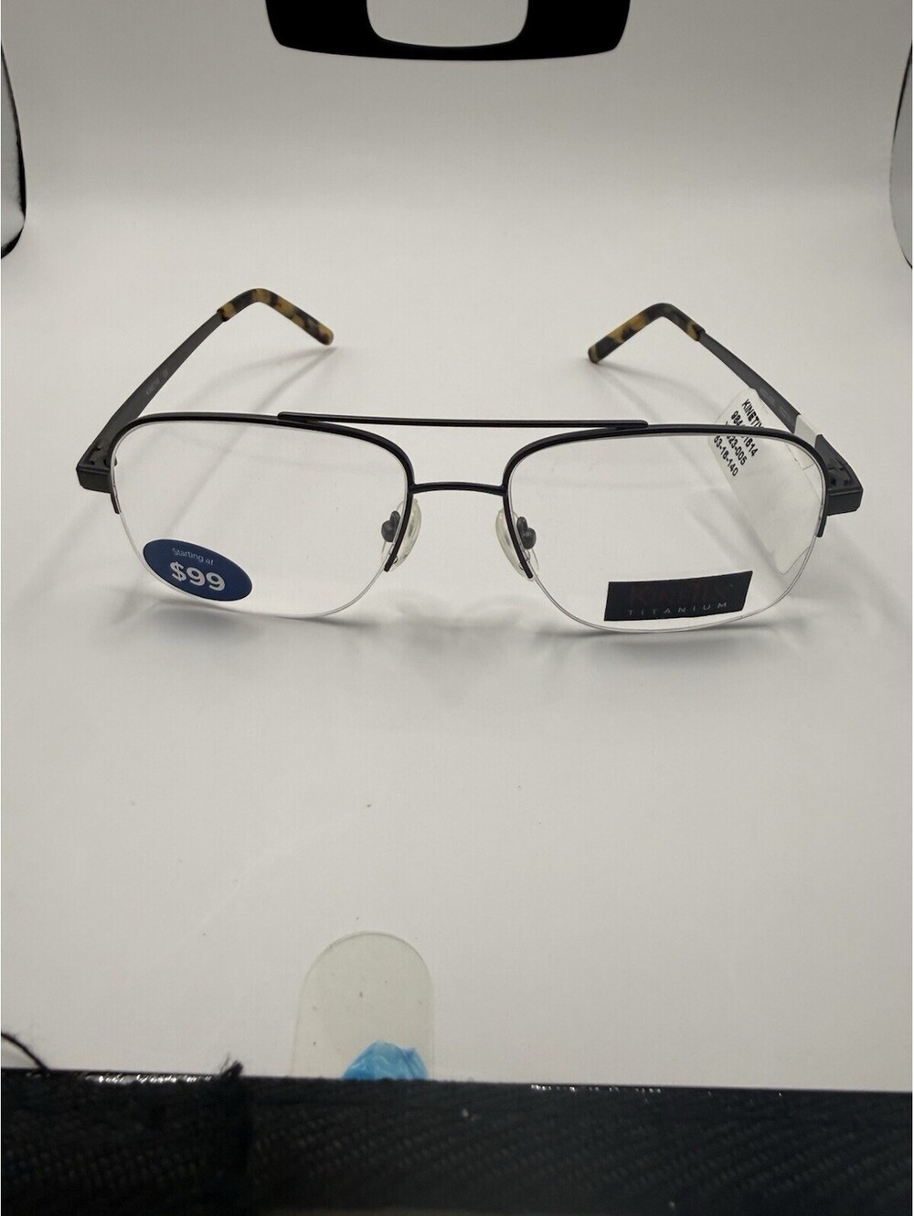 KineTix Eyeglasses Titanium Frames Matte Grey X623-005 53-16-140